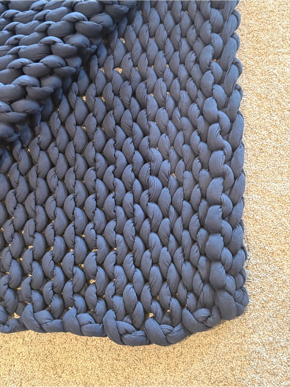 Bearaby Cotton Napper Weighted Blanket 20lbs - Picture 8 of 10